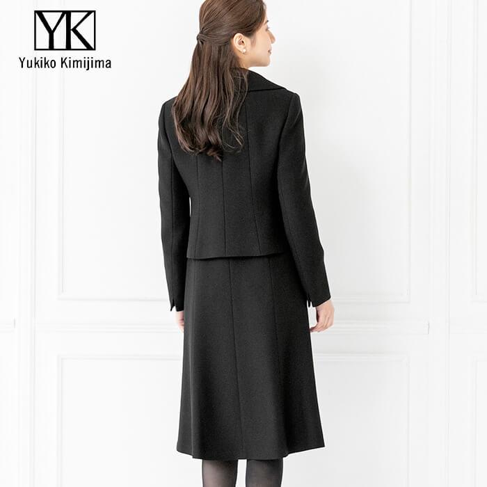 Yukiko Kimijima 30%OFF 喪服 レディース ブラックフォーマル Yukiko Kimijima 30%OFF 喪服 レディース ブラックフォーマル