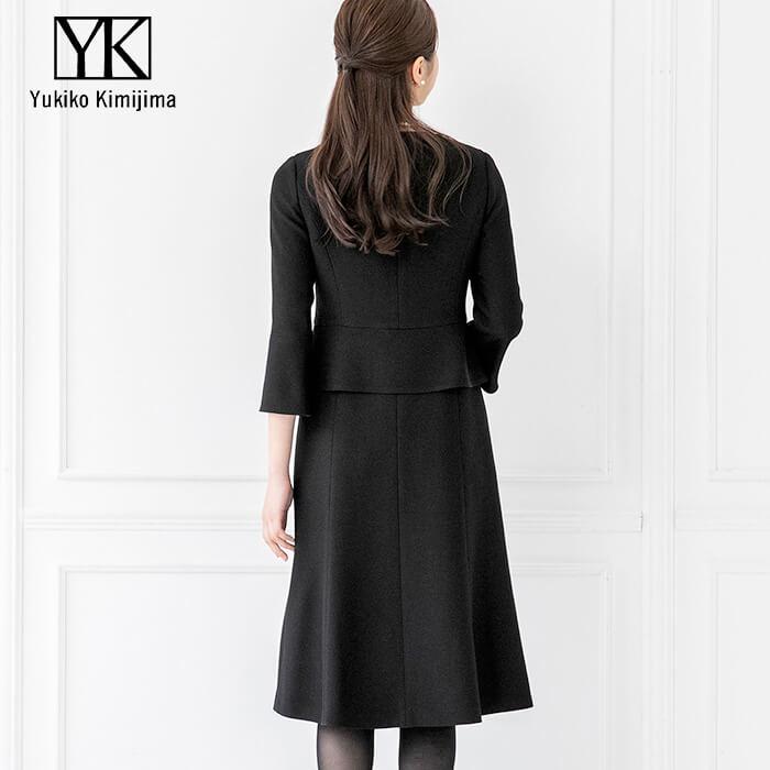Yukiko Kimijima 30%OFF 喪服 レディース ブラックフォーマル Yukiko Kimijima 30%OFF 喪服 レディース ブラックフォーマル