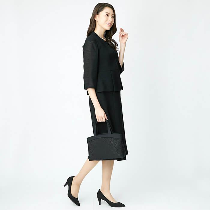 １着でも送料無料 東京ソワール ブラックフォーマル 夏用 ワンピース単品 礼服 喪服 レディース ミセス 30代 40代 ユキコキミジマ 夏物 涼しい 大きいサイズ 安い