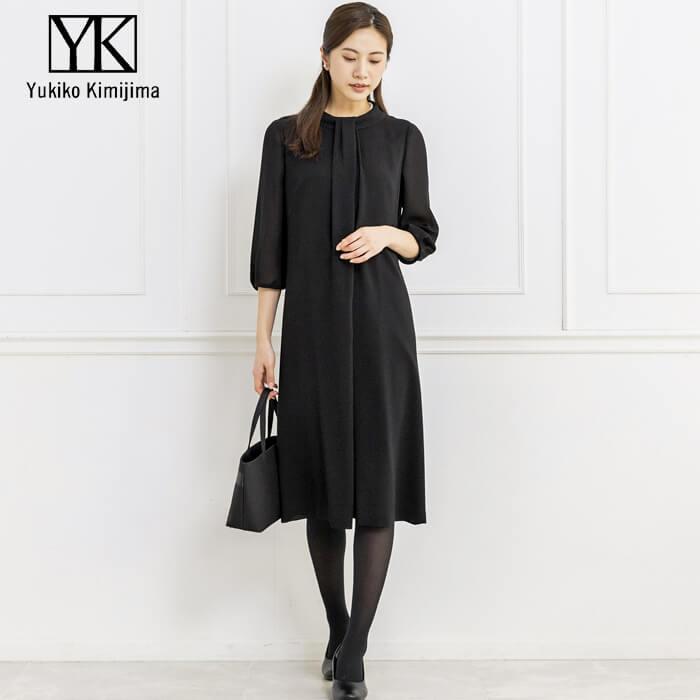 Yukiko Kimijima 喪服 レディース ブラックフォーマル 東京 Yukiko Kimijima 喪服 レディース ブラックフォーマル 東京
