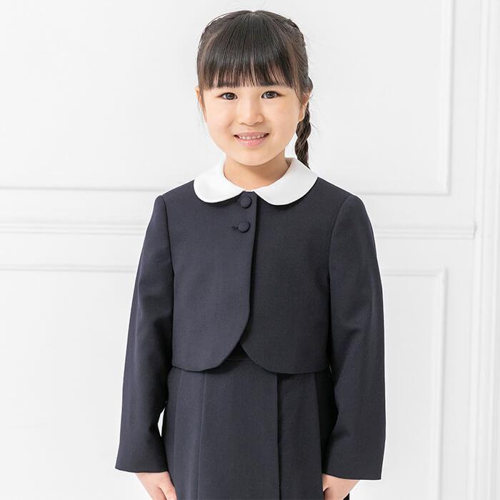 CHOPIN お受験スーツ 女の子 ショパン 3点セット 紺 ネイビー CHOPIN お受験スーツ 女の子 ショパン 3点セット 紺 ネイビー