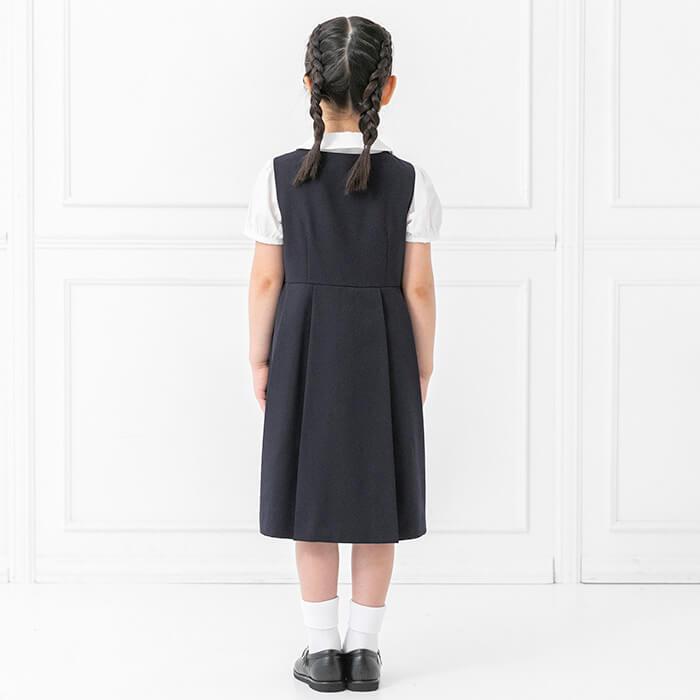 CHOPIN お受験スーツ 女の子 ショパン 3点セット 紺 ネイビー CHOPIN お受験スーツ 女の子 ショパン 3点セット 紺 ネイビー