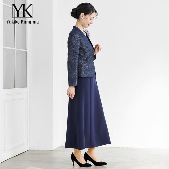 Yukiko Kimijima ロング ワンピース ドレス 東京ソワール 結婚式 Yukiko Kimijima ロング ワンピース ドレス 東京ソワール 結婚式