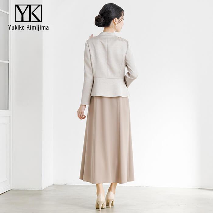 Yukiko Kimijima ロング ワンピース ドレス 東京ソワール 結婚式 Yukiko Kimijima ロング ワンピース ドレス 東京ソワール 結婚式