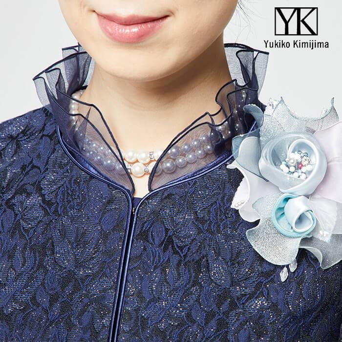 ゆったり 50代 東京ソワール カラーフォーマル レディース ミセス ジャケット ピンク ネイビー ユキコキミジマ 大きいサイズ 結婚式 お呼ばれ 4810905 東京ソワール ミセス