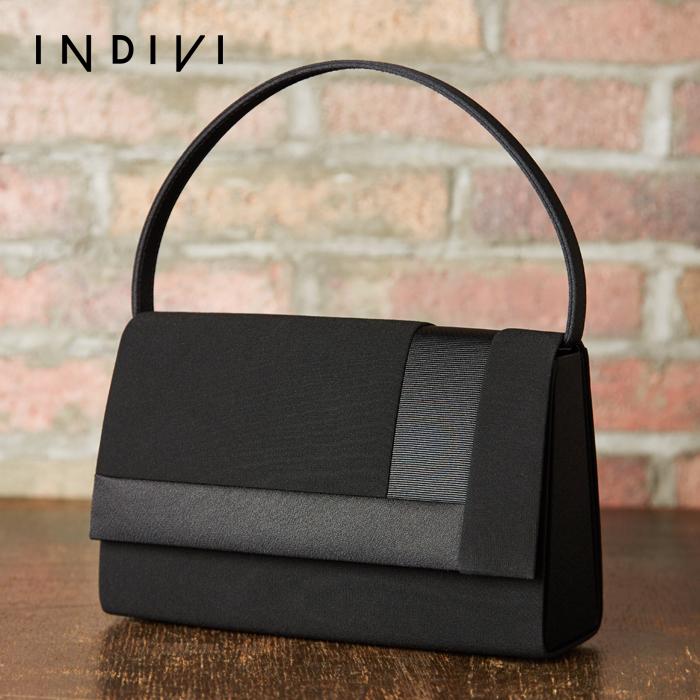 INDIVI（インディヴィ） ブラックバッグ フォーマル 黒 喪服 礼服 東京