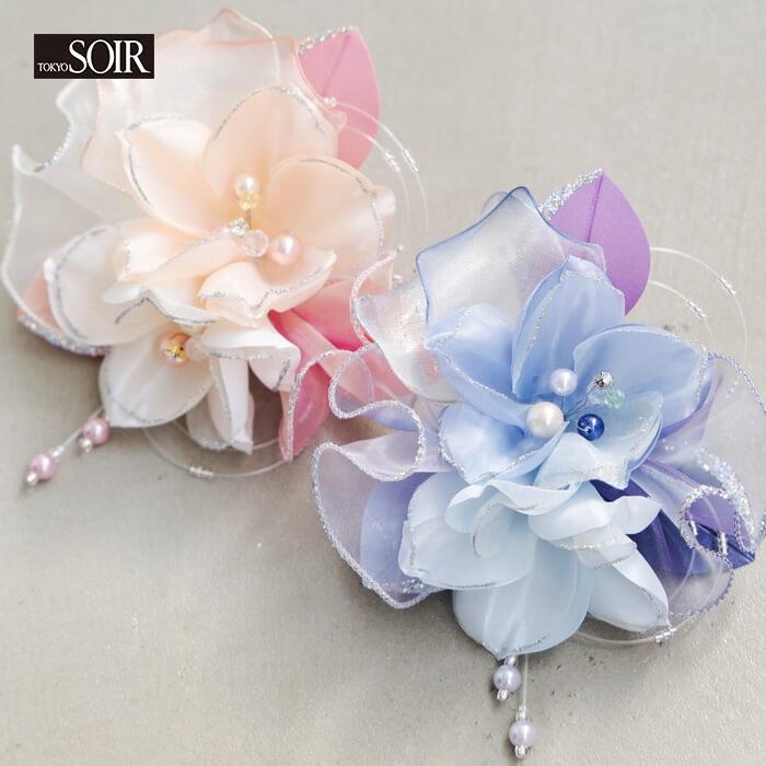 東京ソワール コサージュ ブローチ 結婚式 ブライダル パーティ 七五三