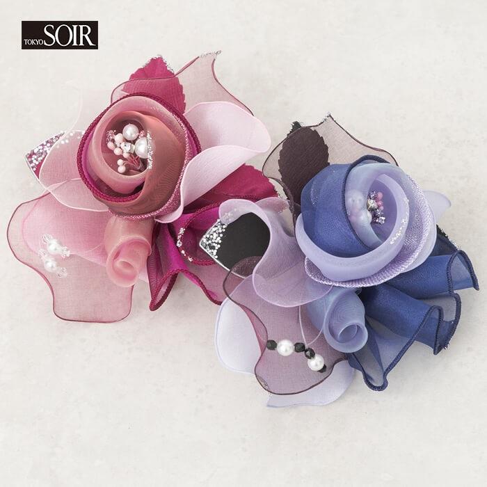 東京イギン　パーティバック　東京ソワールコサージュ 東京ソワール コサージュ ブローチ 結婚式 パーティ 七五三 入学