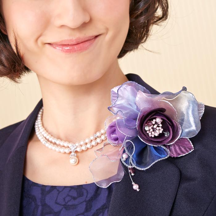 東京ソワール レディース ミセス コサージュ ブローチ アクセサリー