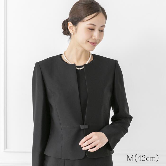 ネックレスとピアスのセットパール 白 ホワイト 東京ソワール フォーマル 喪服 礼服 セレモニー 結婚式 シンプル 一連 百貨店 ギフト お祝い 5613990｜tokyosoir｜06