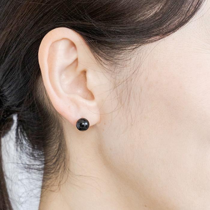 東京ソワール オニキス イヤリング ピアス イヤーアクセサリー