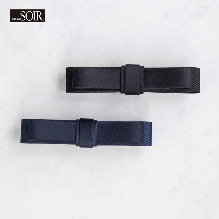 東京ソワール フォーマル バレッタ リボン ヘアアクセサリー スーツ お