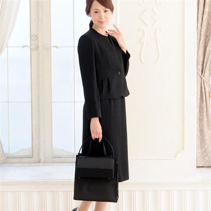 東京ソワール お受験 手提げ トートバッグ サブバッグ ママ 母親 喪服 