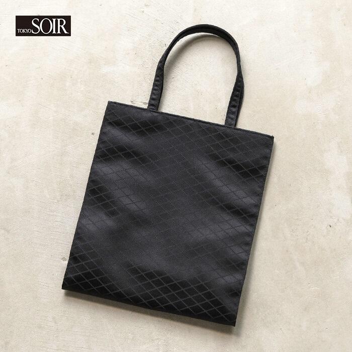 東京ソワール フォーマル 手提げ サブバッグ ブラックバッグ トート