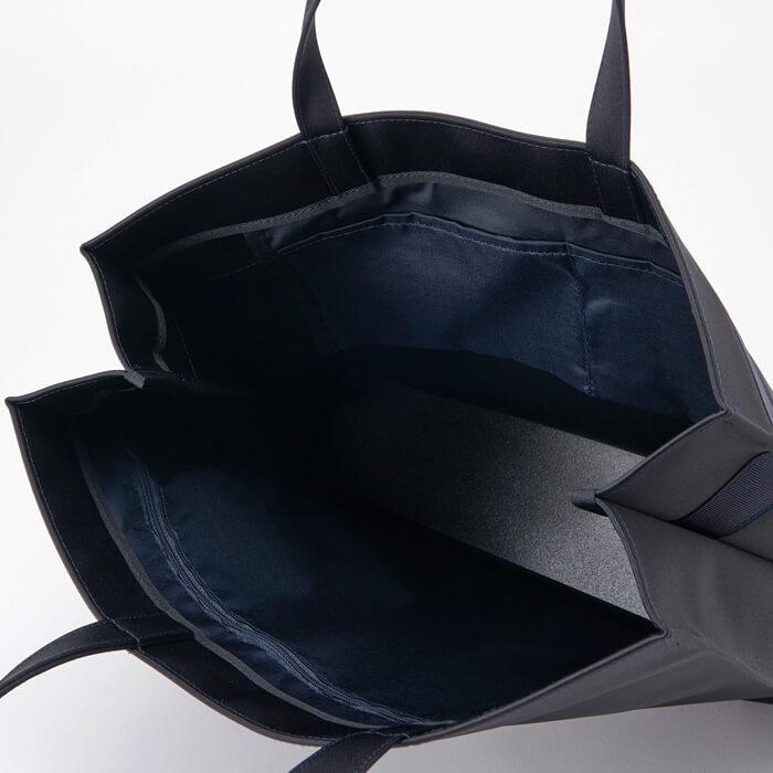 幼・小お受験　プチソワール　東京ソワール　レザーハンドバッグ紺 東京ソワール お受験 トートバッグ ショルダーバッグ ママ 母親