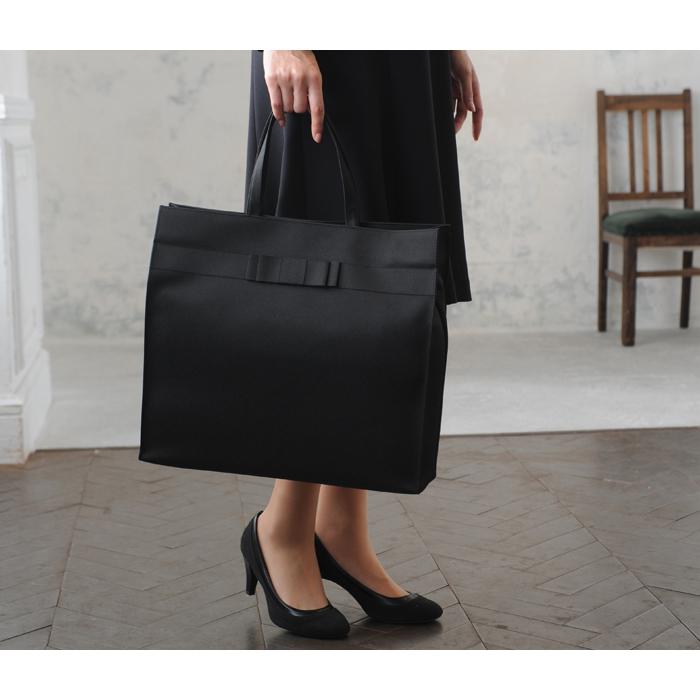 東京ソワール お受験トートバッグ 手提げ 大きめ ビッグサイズ サブ