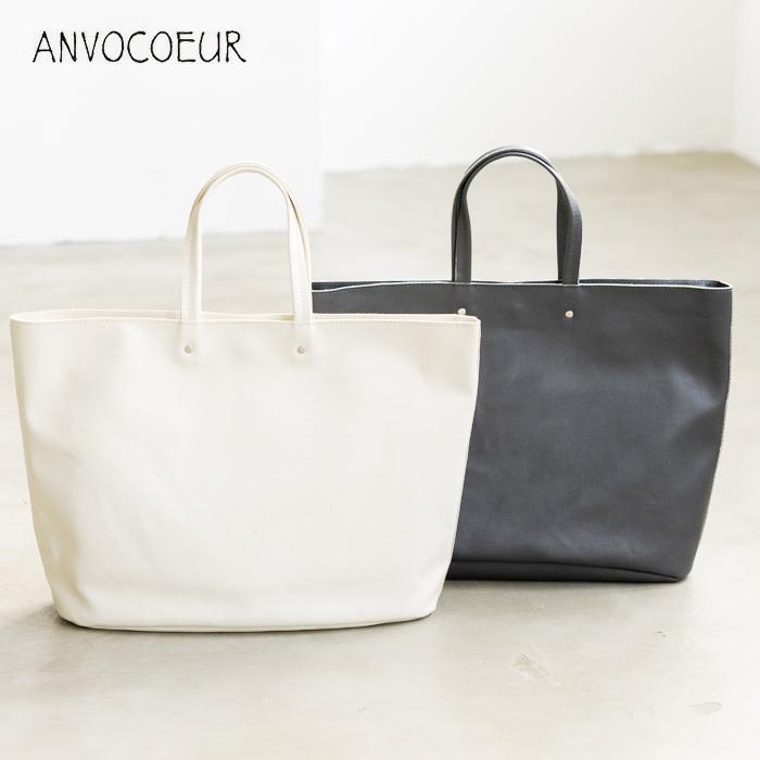 ANVOCOEUR（アンヴォクール） トートバッグ 鞄 帆布 ハンドバッグ one