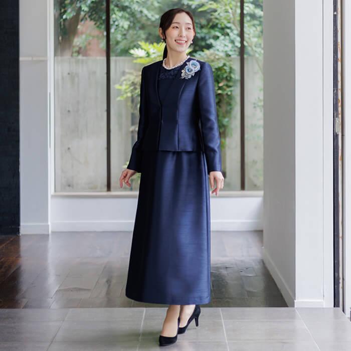 東京ソワール セレモニースーツ レディース ママ 母親 結婚式 入学式