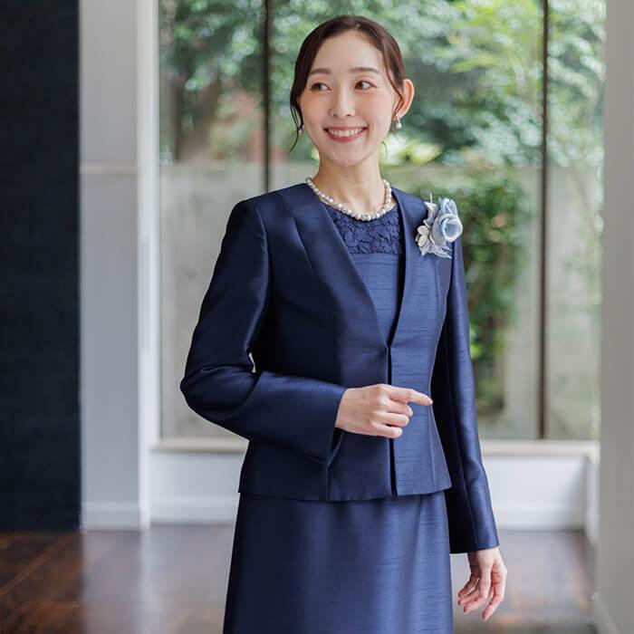 東京ソワール セレモニースーツ レディース ママ 母親 結婚式 入学式