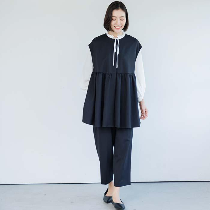 東京ソワール ジレ 羽織り ベスト フォーマル ジャケット 単品 入学式