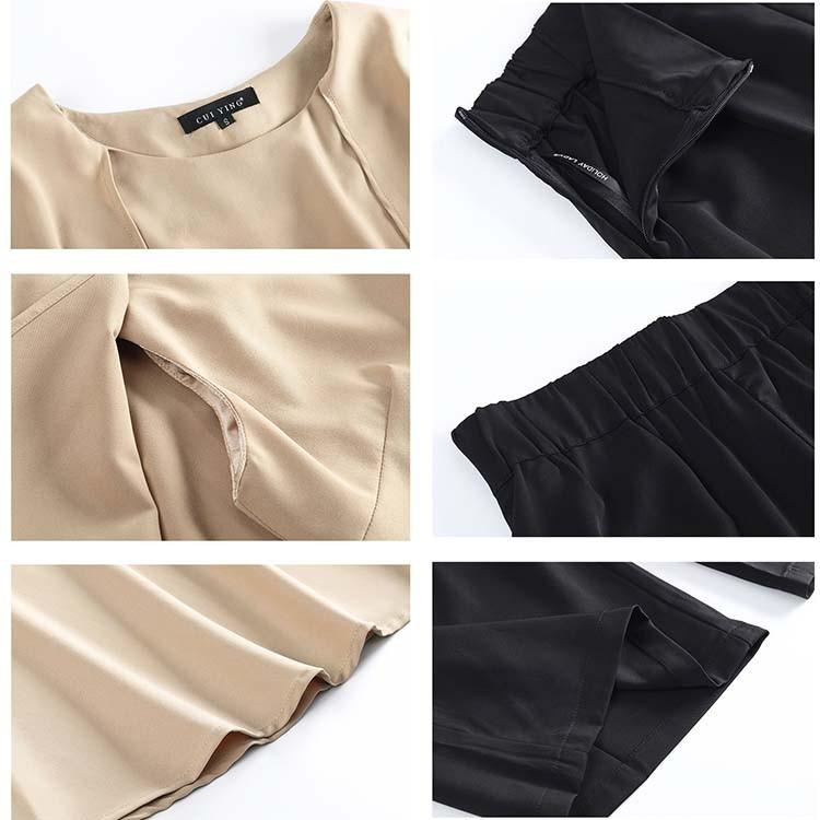 結婚式 パンツドレス パンツスーツ セットアップ パーティードレス