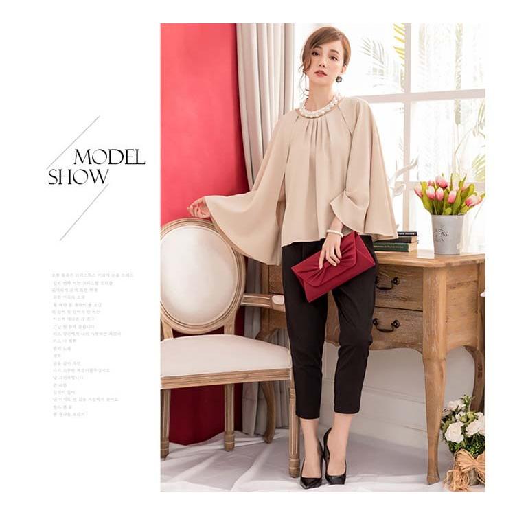 結婚式 パンツドレス 大きいサイズ 体型カバー お呼ばれ パンツ