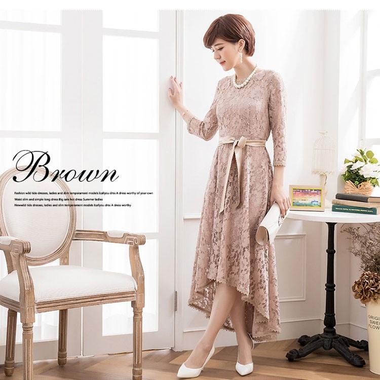 パーティードレス 結婚式 ワンピース 大きいサイズ有 ドレス 20代 30代