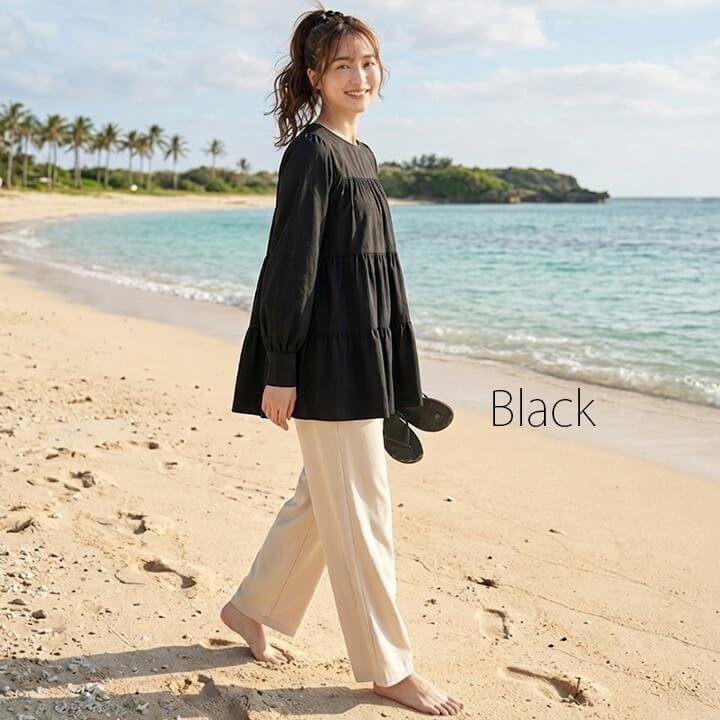 You Color ラッシュガード 水着 UVカット 日焼け対策 レディース