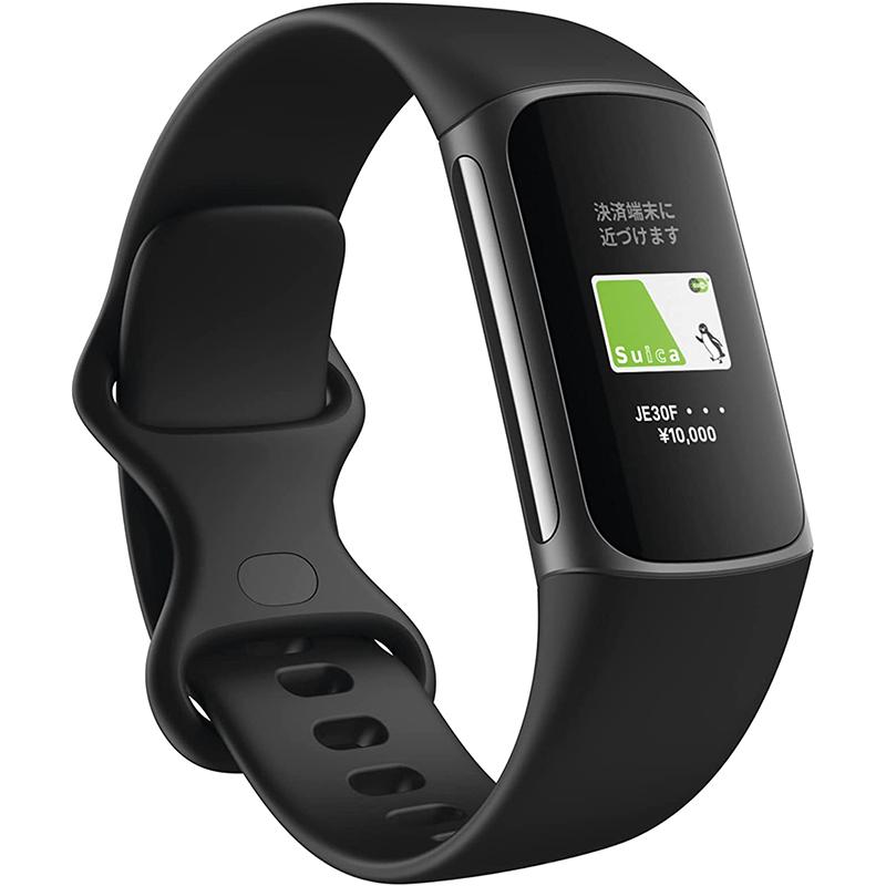 新品】Fitbit フィットビット Charge 5 FB421BKBK-FRCJK  