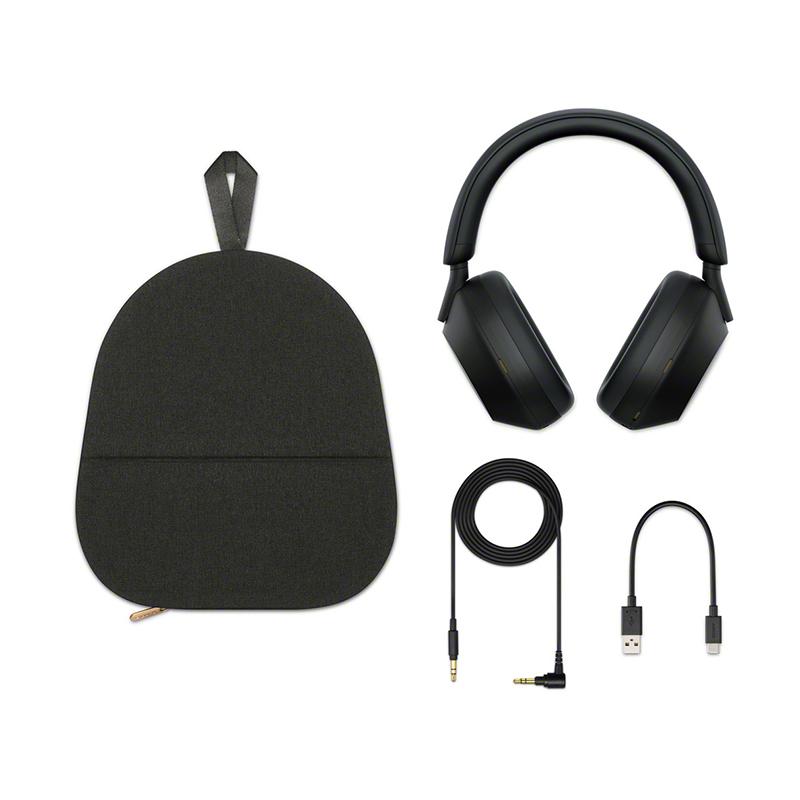 SONY WH-1000XM5 BLACK ソニーワイヤレスヘッドホン- SONY ワイヤレス ヘッドホン WH-1000XM5 BLACK