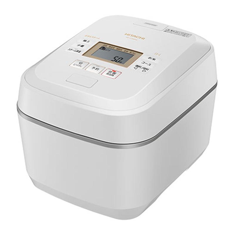 日立 沸騰鉄釜 炊飯器 RZ-V100FM-W フロストホワイト : 東京
