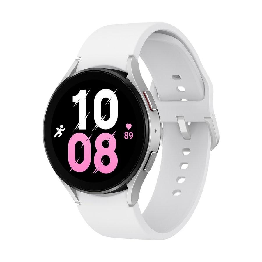 サムスン SAMSUNG Galaxy Watch5 44mm SM-R910NZSAXJP シルバー : 東京 