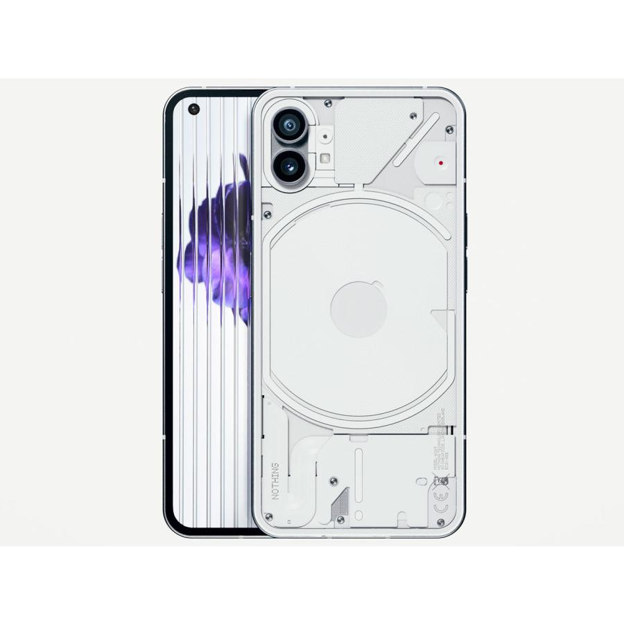 NOTHING Phone (1) 256GB (RAM 12GBモデル) SIMフリー [ホワイト NOTHING Phone (1) 256GB (RAM 12GBモデル) SIMフリー [ホワイト