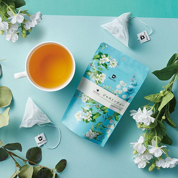 最安値挑戦 Mugamp Pot ジャスミンティー ジャスミン茶 ティーバッグ 2g 6p お茶 中国