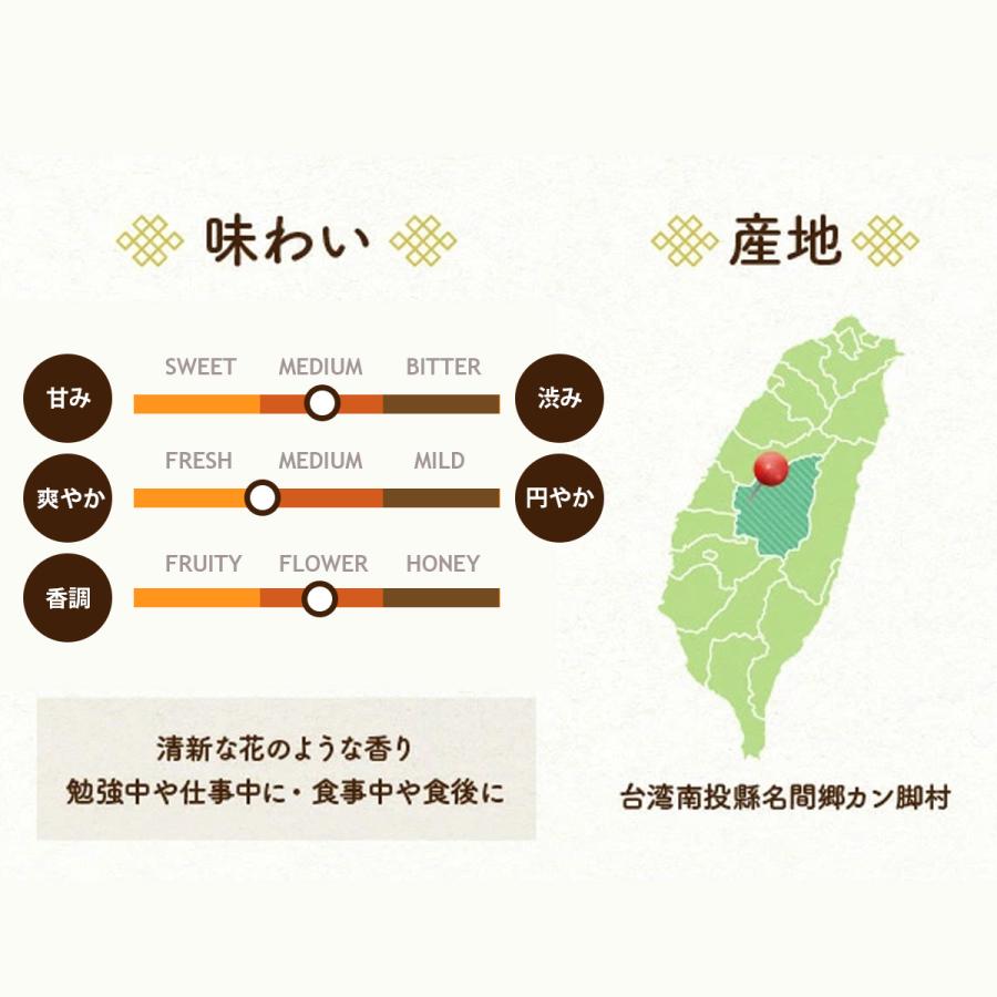 久順銘茶 凍頂烏龍茶 ティーバッグ 2g×10包 お茶 中国茶 台湾茶 烏龍茶