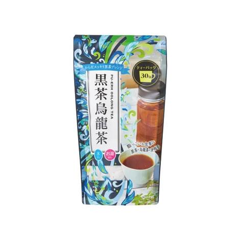黒茶烏龍茶 お得用 ティーバッグ 1 5g 30p 12個 お茶