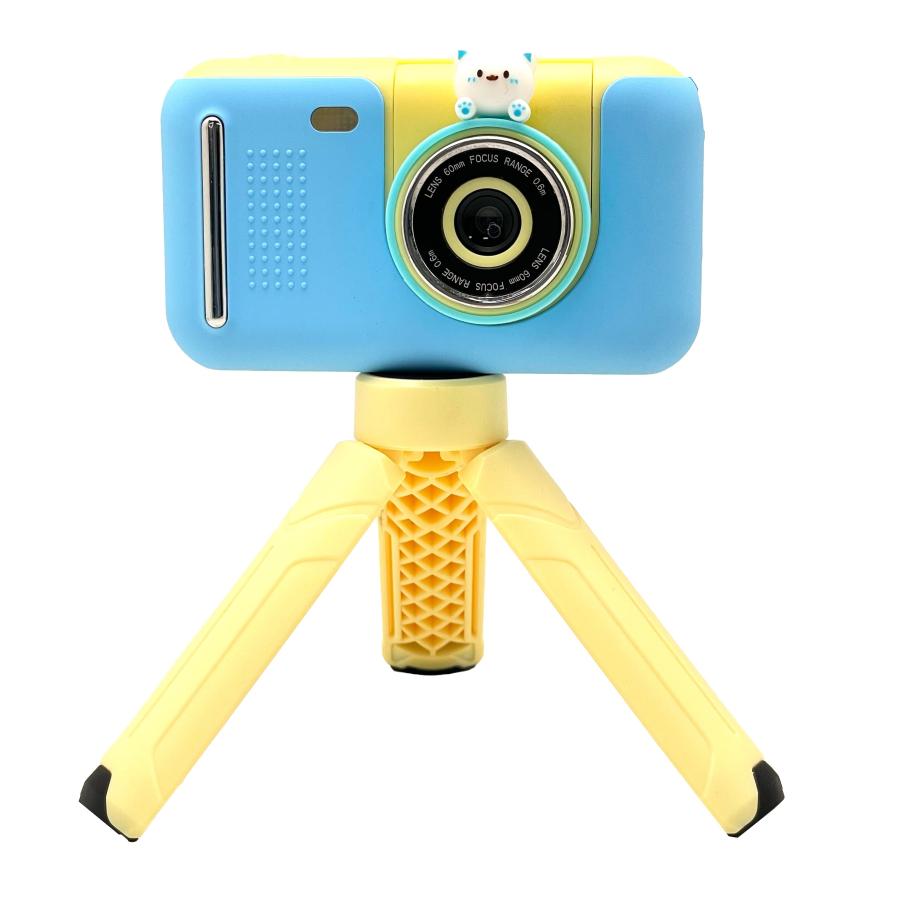 キッズカメラ KIDS CAMERA Cinnotown /KC-009-BL(ブルー)、KC キッズカメラ KIDS CAMERA Cinnotown /KC-009-BL(ブルー)、KC