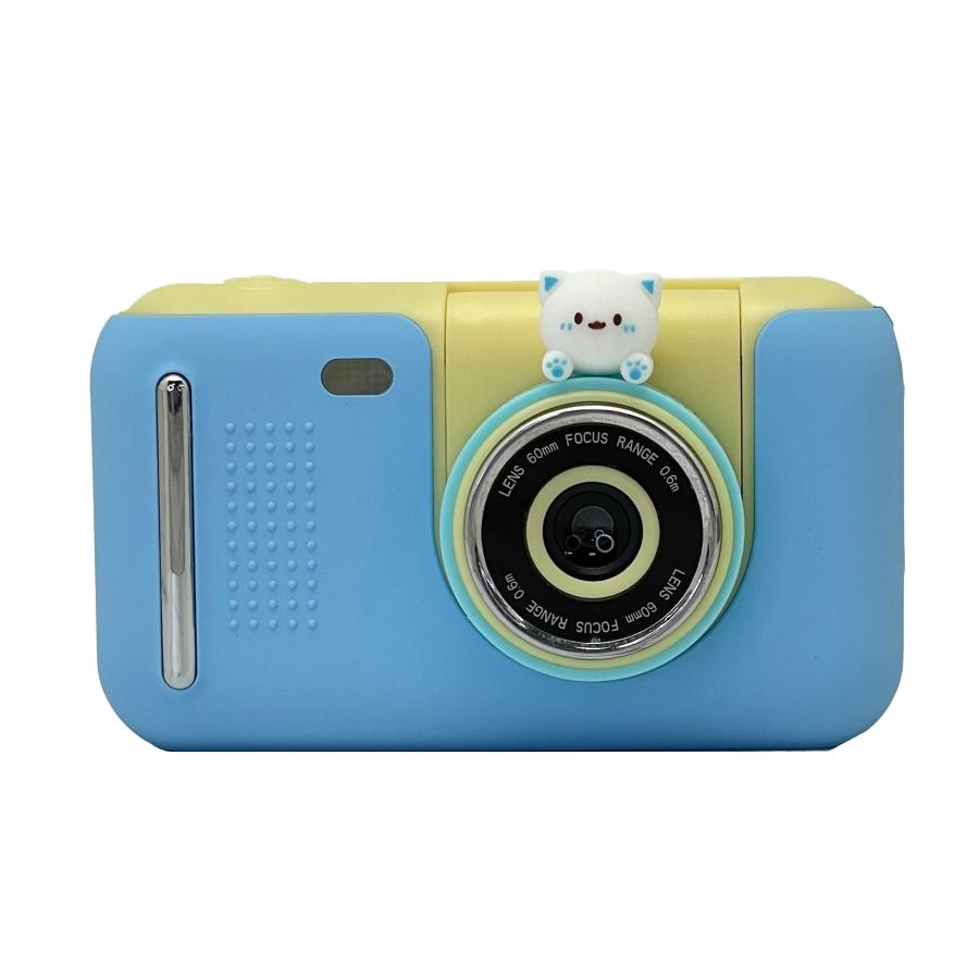 キッズカメラ KIDS CAMERA Cinnotown /KC-009-BL(ブルー)、KC キッズカメラ KIDS CAMERA Cinnotown /KC-009-BL(ブルー)、KC