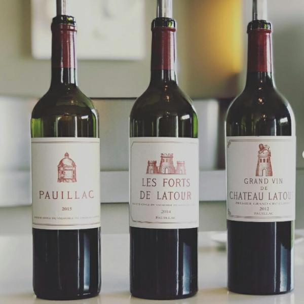 レ・フォール・ド・ラトゥール 2016  LES FORTS DE LATOUR  / PAUILLAC シャトーラトゥール セカンド 750ml｜tokyowineec｜05