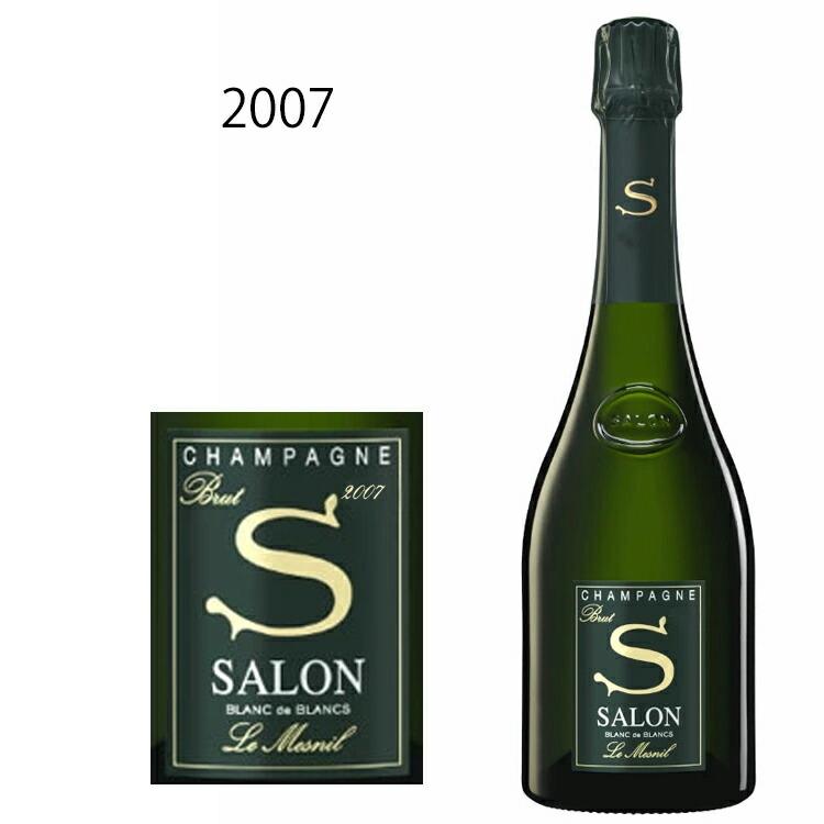 サロン シャンパーニュ ル メニル ブリュット ブランドブラン 2007