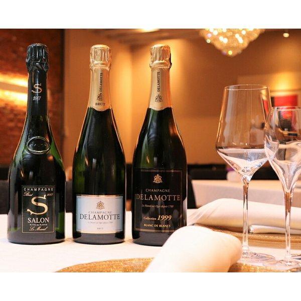 ドラモット ブリュット NV Delamotte Brut Champagne ドラモット ブリュット NV Delamotte Brut Champagne