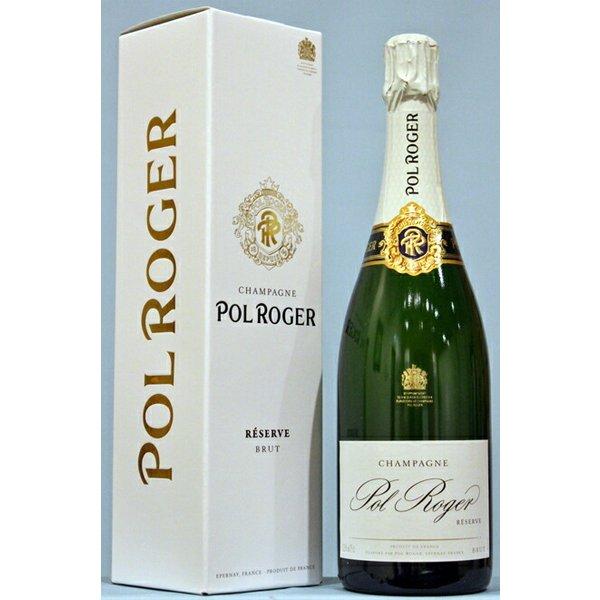 ポル ロジェ ブリュットリザーヴ ホワイト Nv Pol Roger Brut Reserve Box ポールロジェ 箱付き 750ml シャンパン スパークリングワイン 辛口 0 青山ワインマーケット 通販 Yahoo ショッピング