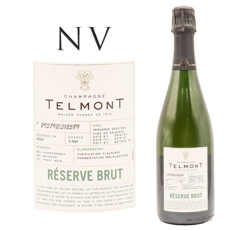 レゼルヴ ブリュット NV テルモン Telmont Reserve Brut NV750ml