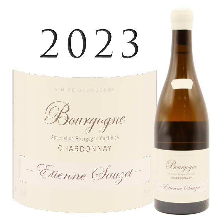 ブルゴーニュ ブラン 2023 エティエンヌ ソゼ Bourgogne Blanc Etienne