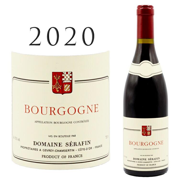 ブルゴーニュ ルージュ 2020 セラファン Bourgogne Rouge SERAFIN