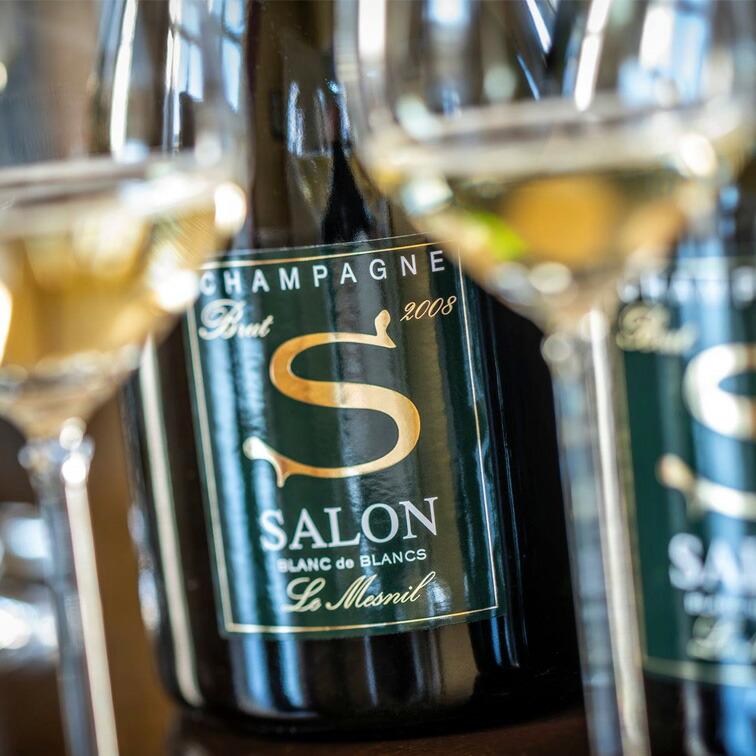 正規品】サロン ブラン ド ブリュット 2013 木箱仕様 SALON Blanc de
