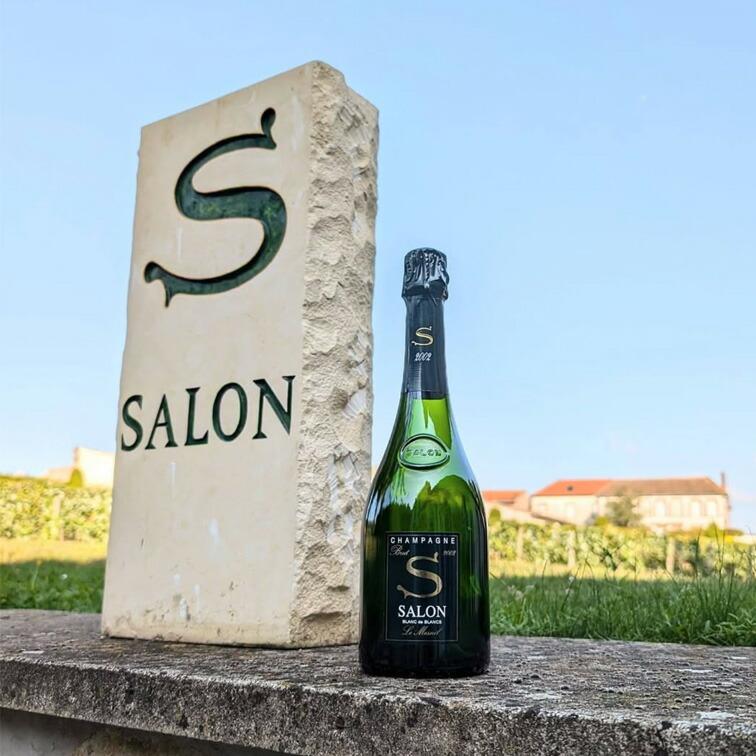 正規品】サロン ブラン ド ブリュット 2013 木箱仕様 SALON Blanc de