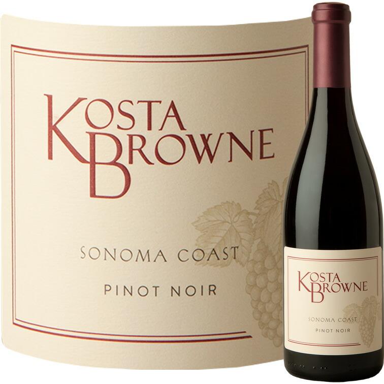 コスタ ブラウン ピノ ノワール ソノマコ−スト 2020 Kosta Browne 