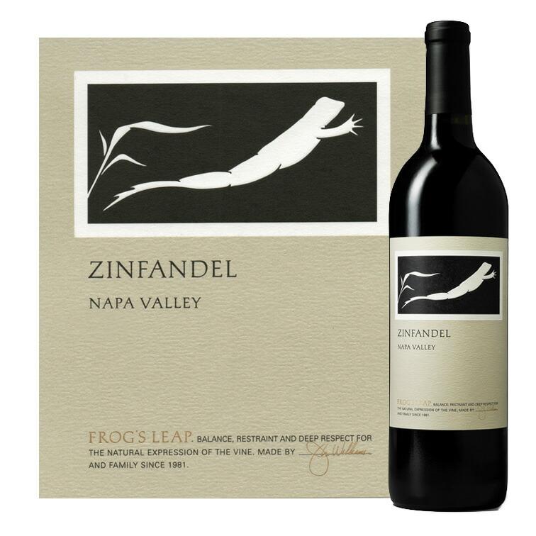 フロッグス リープ ジンファンデル ナパ ヴァレー カリフォルニア 2020 Frog's Leap Napa Valley