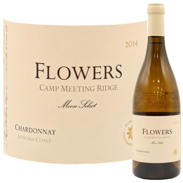 フラワーズ シャルドネ キャンプ ミーティング リッジ ムーンセレクト 2014 Flowers Camp Meeting Ridge ...